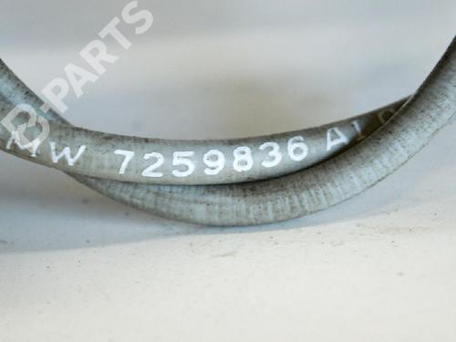 Rear left exterior door handle BMW 3 Touring (F31) 320 d | BP6491004C130 