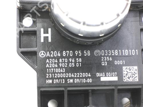 Electronic module MERCEDES-BENZ C-CLASS Coupe (C204) C 220 CDI (204.302) | BP33445427M83  - Image 10