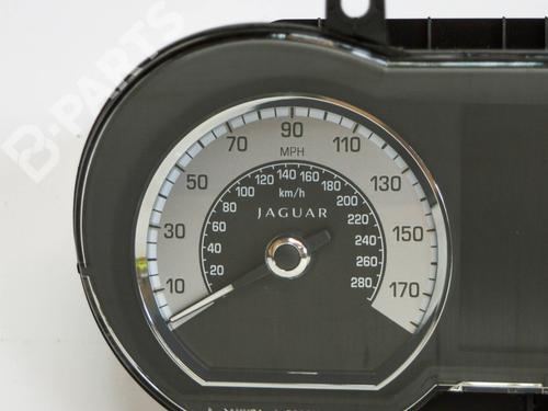 Instrument cluster JAGUAR XF I (X250) 3.0 D | BP7673552C47 
