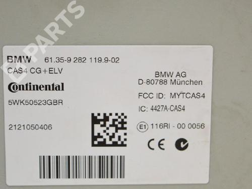 Electronic module BMW 5 (F10) 520 d | BP6498368M83 