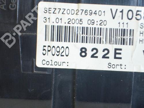 Instrument cluster SEAT ALTEA (5P1) 1.9 TDI | BP7094643C47 