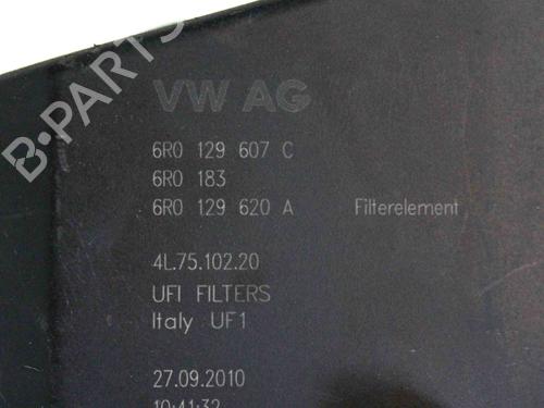 Air filter box SKODA FABIA II Combi (545) 1.2 TSI | BP10620391M87 