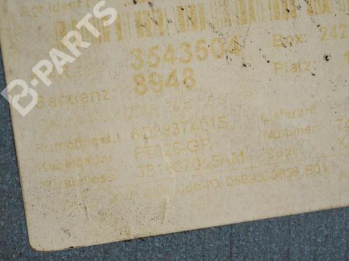 Used Front left window mechanism VW POLO (9N_, 9A_) 1.4 TDI (80 hp) 6490224