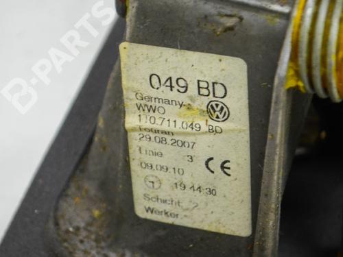 Gear lever VW CADDY III MPV (2KB, 2KJ, 2CB, 2CJ) 1.6 TDI | BP6532176M90 