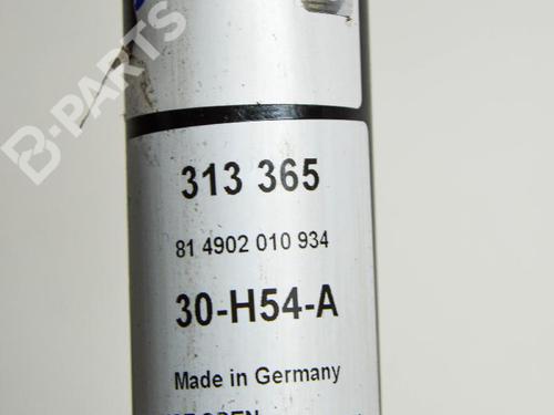 Left rear shock absorber AUDI A5 Sportback (8TA) 2.0 TFSI | BP6481523M18 