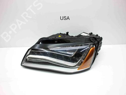 Used Left headlight Left headlight AUDI A8 D4 (4H2, 4H8, 4HC, 4HL) 4.2 FSI quattro (371 hp) 29593087 29593087