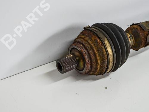 Right front driveshaft VW GOLF VI (5K1) 1.4 TSI | BP6493605M39 