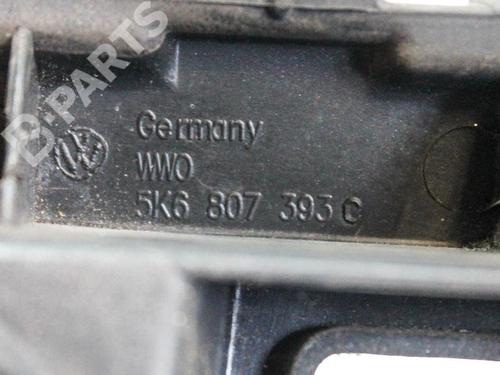 Rear bumper bracket VW GOLF VI (5K1) 1.4 TSI | BP8853387C159 