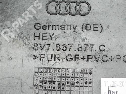Rear parcel shelf AUDI A3 Convertible (8V7, 8VE) 2.0 TDI | BP6502186C85 