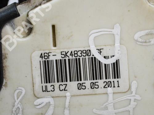 Rear right lock VW POLO V (6R1, 6C1) 1.2 TDI | BP6496355C99 