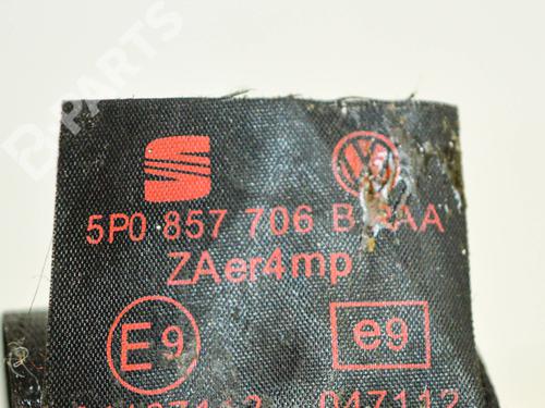 Front right seatbelt SEAT ALTEA (5P1) 1.9 TDI | BP10300349I25 