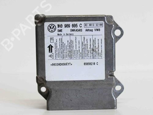 Used ECU airbags VW GOLF V (1K1) 1.4 FSI (90 hp) 7912468