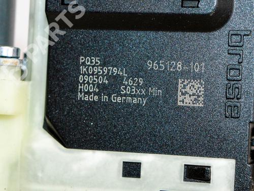 Rear right window mechanism VW PASSAT B6 Variant (3C5) 1.4 TSI EcoFuel | BP7094578C25 