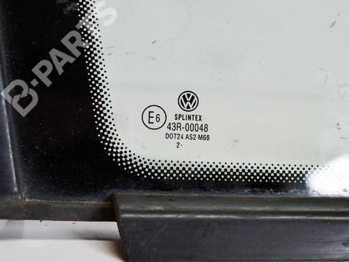 Front right quarter glass VW TOURAN (1T1, 1T2) 1.9 TDI | BP6488002C112 