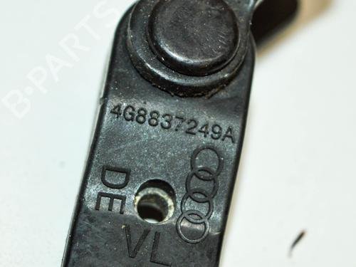 Hinge/Door check strap AUDI A7 Sportback (4GA, 4GF) 3.0 TFSI quattro | BP14678699C146 