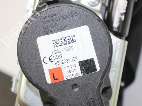 Front left seatbelt AUDI Q5 (FYB, FYG) 2.0 TFSI quattro | BP36275463I26  - Image 12