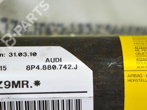 Right curtain airbag AUDI A3 Sportback (8PA) 2.0 TDI 16V | BP6483648C12 