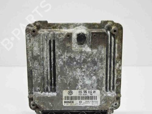 engine-control-unit-ecu-vw-golf-v-1k1-20-tdi-03g906016an-2003-2004-2005-2006-2007-2008-2009-2010-6487499 main image