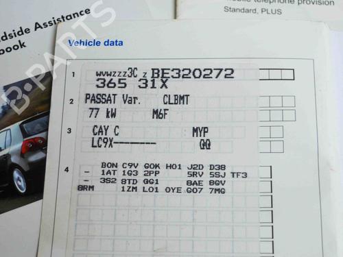 Other VW PASSAT B7 Variant (365) 1.6 TDI | BP14672791O1 