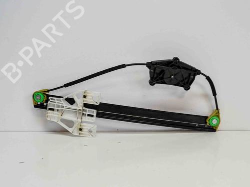 Rudehejsemekanisme venstre bagtil AUDI Q5 (8RB) 2.0 TDI quattro (150 hp) 6500731