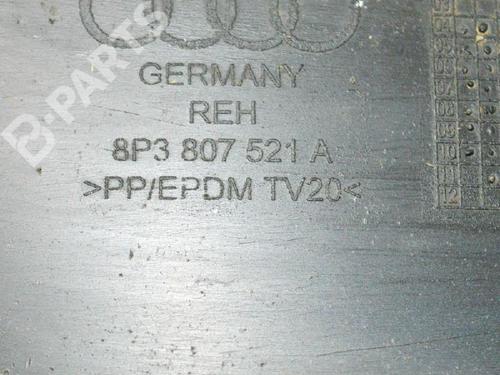 Rear bumper AUDI A3 (8P1) 1.6 TDI | BP8852812C8 