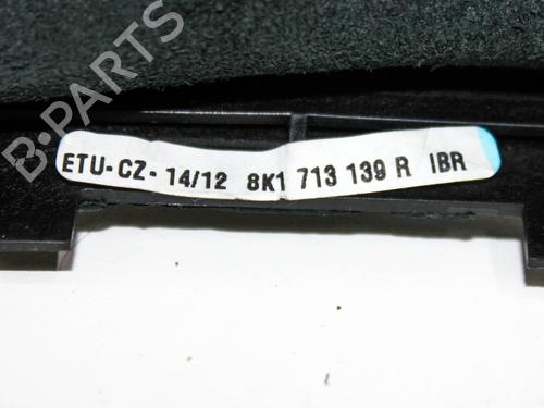 Gear lever AUDI A4 Allroad B8 (8KH) 2.0 TFSI quattro | BP18430360M90 