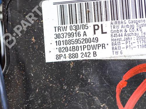 Høyre sete kollisjonspute AUDI A3 (8P1) 1.6 FSI | BP8852880C14 