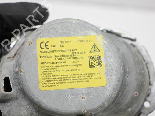 Front right seatbelt ALFA ROMEO GIULIA (952_) 2.0 (952ACA25) | BP38201983I25 - Image 14