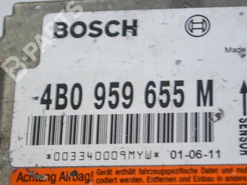 Airbag module AUDI A6 C5 (4B2) 2.0 | BP7094635M53 