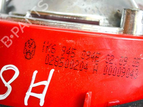 Right tailgate light VW GOLF V (1K1) 1.9 TDI | BP6492784C80 