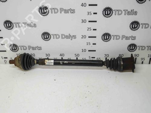 Used Right front driveshaft VW TOURAN (1T1, 1T2) 1.9 TDI (105 hp) 6532285