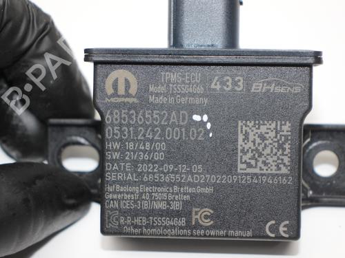 Módulo eletrónico CHRYSLER 300C (LX) 3.6 | BP38171373M83 - Image 6