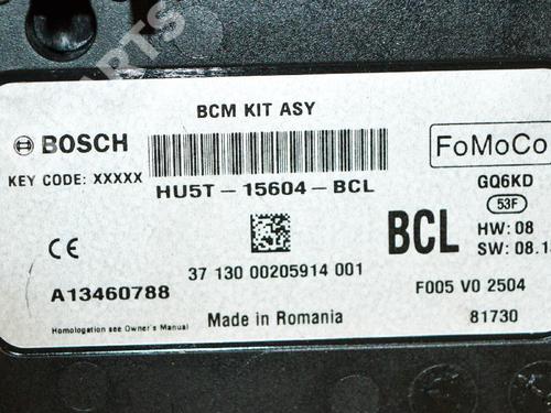 Fuse box FORD ECOSPORT 1.0 EcoBoost | BP6482189E1 