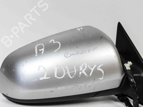 Used Right mirror AUDI A3 (8P1) 1.2 TSI (105 hp) 7913370