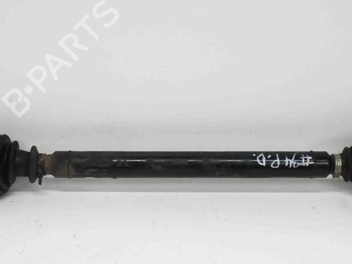 Used Right front driveshaft SKODA OCTAVIA II (1Z3) 2.0 TDI 16V (140 hp) 6486266