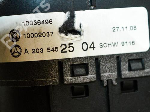 Electronic module MERCEDES-BENZ CLC-CLASS (CL203) CLC 220 CDI (203.708) | BP7538888M83 