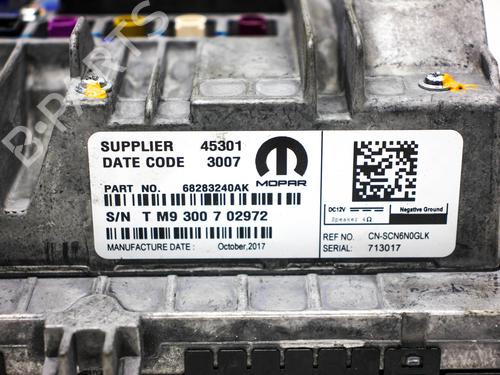 Display monitor JEEP COMPASS (MK49) 2.4 | BP30118104C48