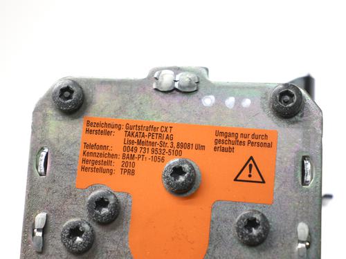 Front left seatbelt PORSCHE CAYENNE (92A) 4.8 S | BP32692067I26  - Image 13