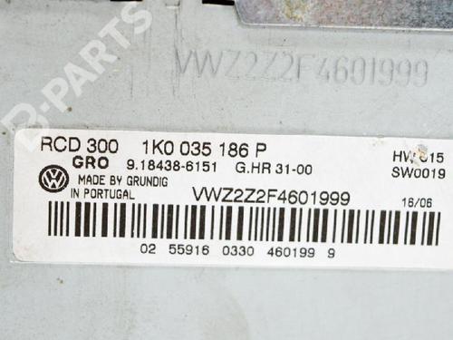 Electronic module VW GOLF V (1K1) 1.9 TDI | BP7742236M83