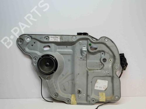 Used Rear left window mechanism VW TOURAN (1T1, 1T2) 1.9 TDI (105 hp) 6496689