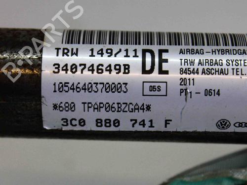 Venstre gardin kollisjonspute VW PASSAT B7 Variant (365) 2.0 TDI | BP14676949C11 