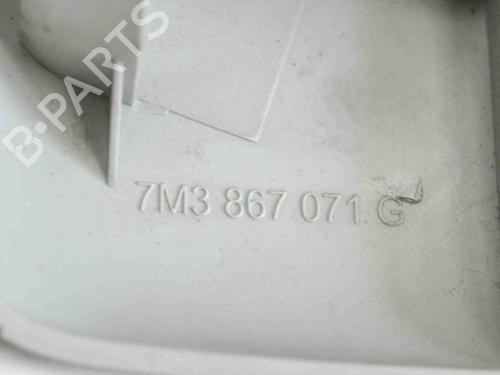 Sikkerhetsbelte bak i midten VW SHARAN (7M8, 7M9, 7M6) 1.9 TDI (115 hp) 6871927