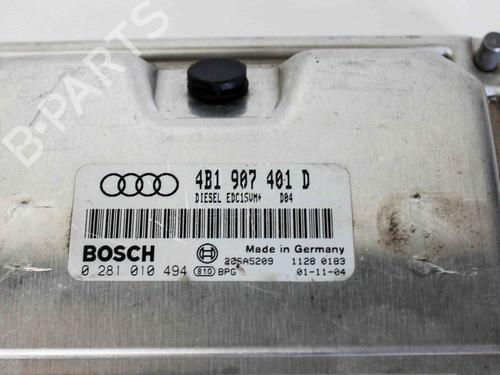 Used Engine control unit (ECU) AUDI A6 C5 (4B2, 4B4) 3.0 (220 hp) 6485208