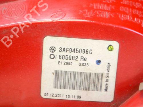 Right taillight VW PASSAT B7 Variant (365) 2.0 TDI | BP7741104C35