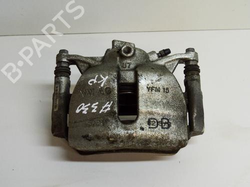 Used Left front brake caliper VW JETTA VII Saloon (BU3, BU4) 1.4 TSI (150 hp) 28820204