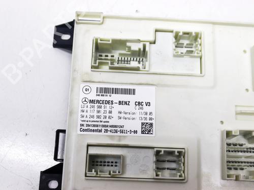 Electronic module MERCEDES-BENZ CLA Coupe (C117) CLA 250 (117.344) | BP29569148M83 