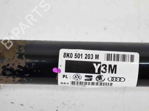 Used Left rear driveshaft AUDI A4 B8 Avant (8K5) 2.0 TFSI quattro (211 hp) 6500779