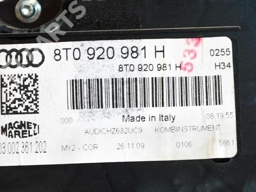 Instrument cluster AUDI A5 (8T3) 2.0 TFSI | BP7538807C47 