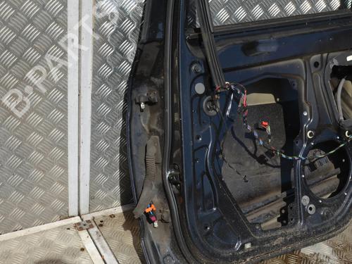 Right rear door SKODA SUPERB II (3T4) 1.6 TDI | BP31314415C5 