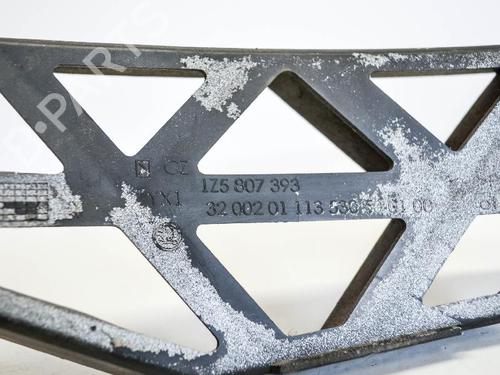 Rear bumper bracket SKODA OCTAVIA II (1Z3) 1.9 TDI | BP14686580C159 